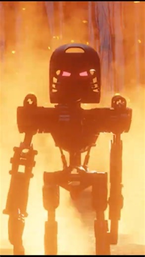 Tahu animations to get you fired up for the week🔥 Lego & Nintendo need to make this millennial dream come true Plus a quick sneak peek at a lighting pass for our upcoming Tahu animation😉 Which one is your favorite?? #bionicle #animator #b3d #lego #bionicle #kpopdemonhunters #spiderverse #millennial #art | no_the_robot