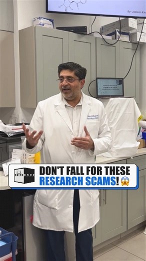 17K views · 27 comments | Some students try to stack up fake research...