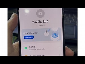 infinix & tecno account id remove, infinix & tecno account password forgot. tecno camon 30 account
