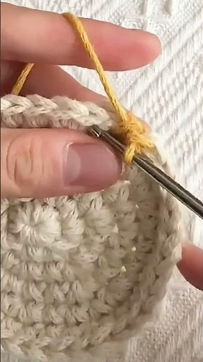 Changing Colors Crochet Technique