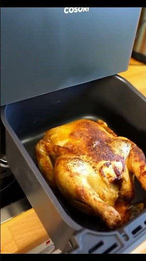 Whole chicken in the Airfryer