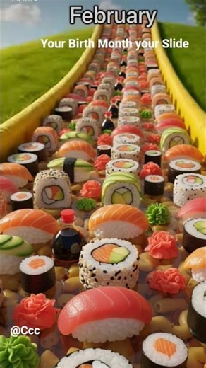 ASMR Your Birth Month Your Slip & Slide! Choose your?#asmr