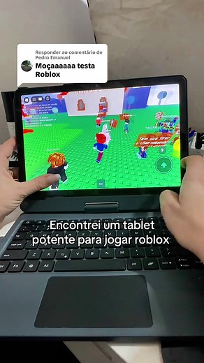 Como Jogar Roblox no Tablet Sem Travar