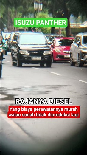 Isuzu Panther, the king of diesel
