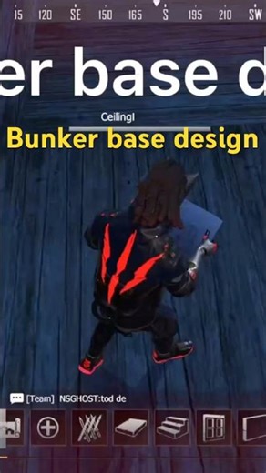 Bunker base 10 cieling double wall tutorial video #lios #lastislandofsurvivalgameplay