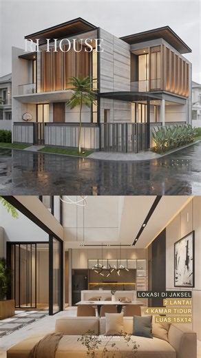 RI's House #interiordesign #jasaarsitektur #architecture #wahanautamastudio #home #design