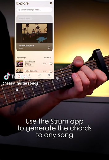 Easy Guitar Chords for Beginners Tutorial