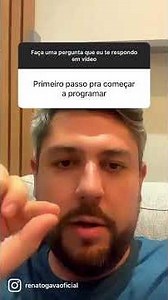 First step to learning to program (Programming for Beginners)