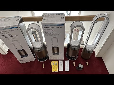 Dyson Purifyer Humidify + Cool Formaldehyde PH04 - Unboxing