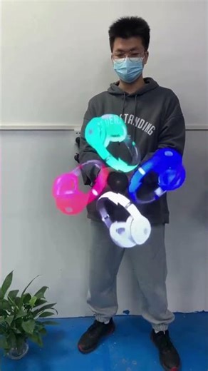 3D Fan Hologram Projector Wifi Display Advertising Logo Light Led Sign