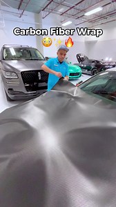 4.3M views · 10K reactions | Carbon Fiber vinyl wrap lays so smooth! 勞✨ #carwrapping #vinylwrap #carwrap #asmrvideo | Jay The Wrap Specialist | Facebook