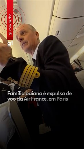 Confusão em Paris - Uma família da Bahia foi retirada do voo AF562 da Air France, no aeroporto Charles de Gaulle, após um conflito envolvendo assentos na classe executiva. Eles haviam pago 1.596 euros por um upgrade, mas foram informados no portão que um dos assentos não poderia ser usado por “problema técnico”. Segundo o passageiro Ivan Lopes, o assento indicado estava ocupado por um funcionário da companhia. Os passageiros alegam constrangimento e abuso de autoridade. A família afirma não ter 