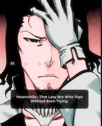 SORRY BUT I'M NUMBER 1 ❤️‍🩹 | | [ Stark - edit ] #anime #akidearest #bleach #espada