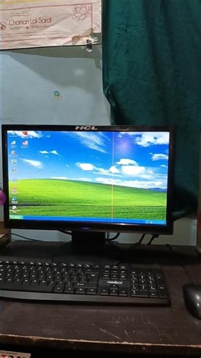 Using window xp in 2026 🤩#windowsxp #Abhishekcomputer