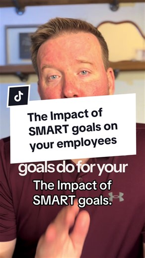Here is the impact of SMART goals on your employees. #leadership #leader #goals