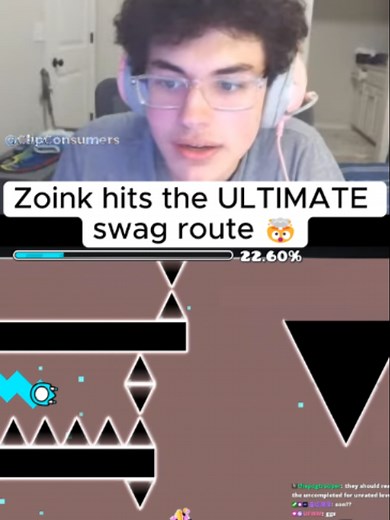 Zoink's Impossible Gap in Geometry Dash Wave Training