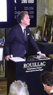Auction of the Last Portrait Painted by Renoir