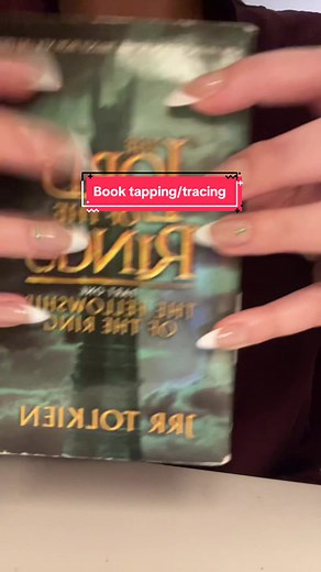 Enjoying ASMR Nail Tapping and Scratching Sounds