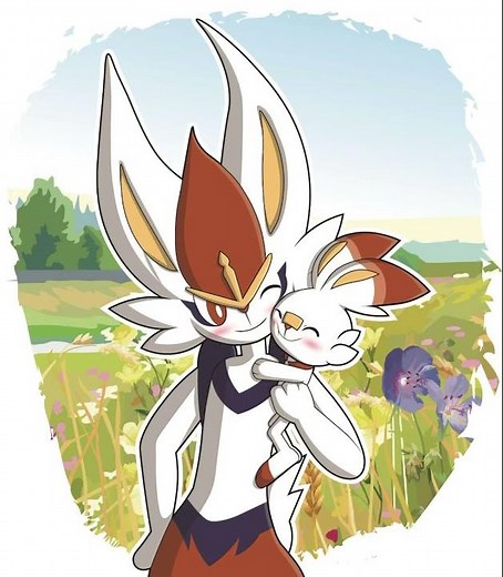 Scorbunny and Cinderace Sings Love Your Neighbor from VeggieTales