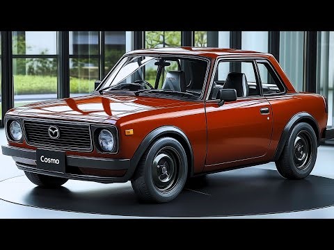 2025 Mazda Cosmo Unveiled – A Perfect Blend of Classic and Modern!