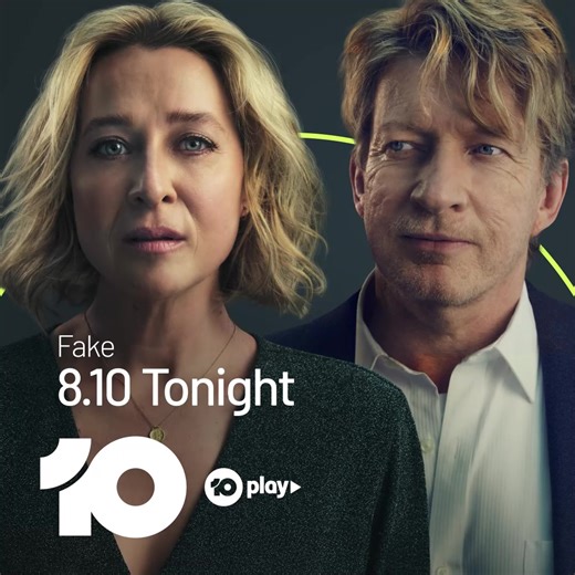 Critically acclaimed drama series Fake, starring Asher Keddie and David Wenham, is a gripping story of love, deception, and self-discovery. Fake continues, 8.10 tonight on 10 and 10 Play. | Channel 10