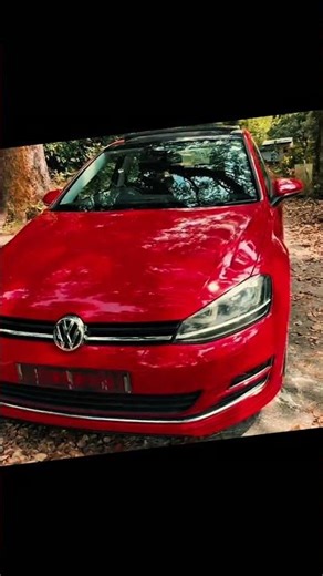 Golf 7 GT — small body, BIG attitude 😤🔥 #shorts