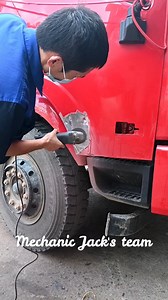 16M views · 10K reactions | Restoration of truck| side crashed #mechanic #mechanicjack #restoration #crashed #truck #panelbeater #craftsmanship #oldschool | Mechanic Jack's team | Facebook