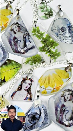 Sea Glass Jewelry with Images! (Tumbled Glass - relax!)