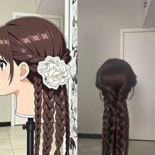 Braided Romance: A Stylish Journey of Love and Hairstyles