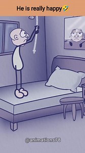 He is really happy🤣 #animation #memes #funnyanimation #2danimation #america | Animation's 78