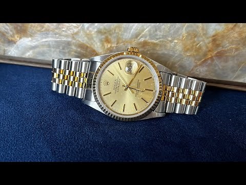 Rolex Datejust 36 Two-Tone Review | The Ultimate Gold & Steel Watch