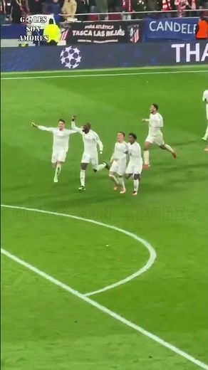 ¡DESDE LA GRADA! || ÚLTIMO PENAL DE RUDIGER Y CELEBRACIÓN DEL REAL MADRID