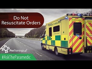 Do Not Resuscitate Orders