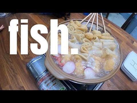7-Ingredient Korean Fish Cake Soup How-To | ODENG Soup | OPPACOOKSHERE #오뎅국