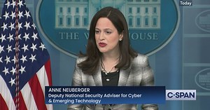 White House Officials Brief Reporters on Russian Cyberattacks Against Ukraine
