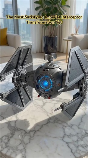 The Most Satisfying Imperial Interceptor Transformation Yet