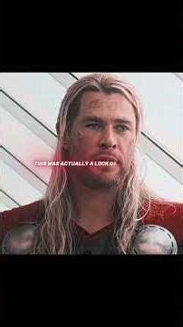 Why Thor really screamed during his haircut