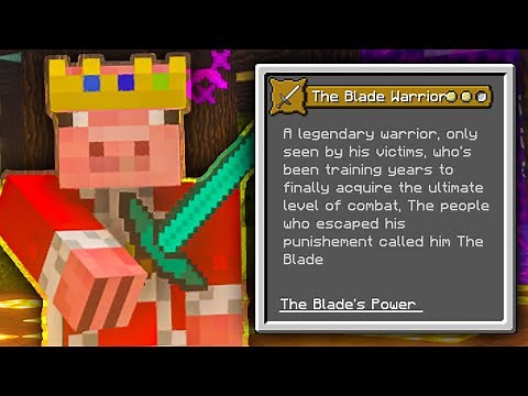 Minecraft Origins Mod: The Blade Warrior (Custom Origin)