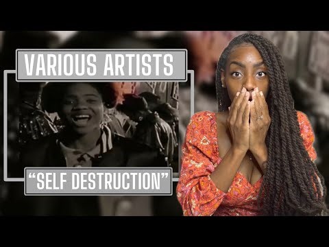 First Time Hearing BDP, Stetsasonic And Other Various Artists - Self Destruction | Reaction 🔥🔥🔥