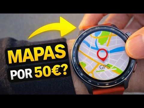 Smartwatch con GPS, mapas y llamadas por 50€ ¿merece la pena? | KKTICK Tank T6