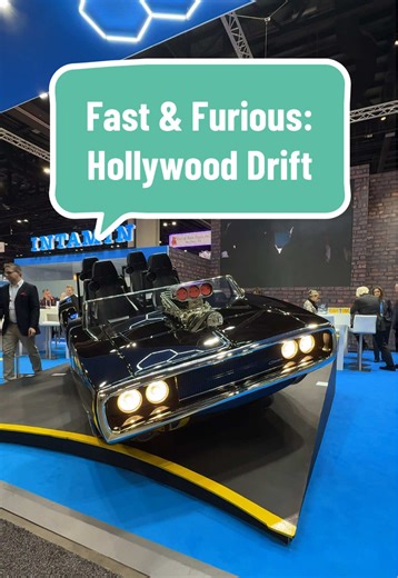 Fast & Furious: Hollywood Drift Coaster Coming 2026