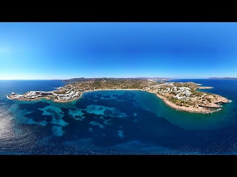 Λαυρεωτική: Παραλία Πούντα Ζέζα "Το νησί της Αττικής" Paralia Pountazeza