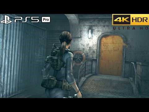 Resident Evil: Revelations (PS5 Pro) 4K 60FPS HDR Gameplay - (Full Game) (NG+)