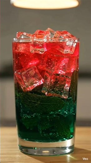 Best Watermelon Mint Refresher Recipe 🍉 | 5 Mins Drink #shorts #VeoKitchen