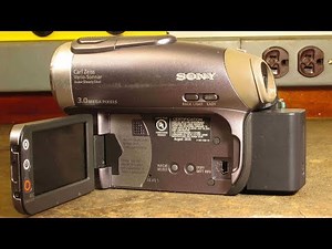 Sony DCR-DVD403: Review and Test Footage