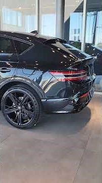 2026 Genesis GV80 Coupe Prestige Black!