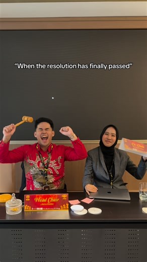 Jogja International MUN 2025 on Instagram: "[WHEN THE MUN EVENT IS FINALLY OVER] That breath of fresh air when you get out of the event hall after the MUN is finally over is truly invigorating. All the adrenaline, heated debates, and long committee sessions fade away as you step outside, finally able to relax and reflect on everything you experienced. ——— Jogja International Model United Nations 2025 Redefining Justice, Reshaping Destiny 31 October – 2 November 2025 Hotel Royal Ambarrukmo Yogyak