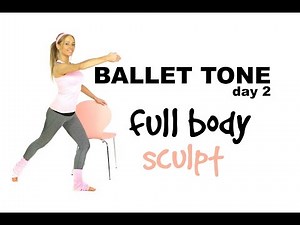 HOME WORKOUT - Full Body Toning Exercise Video - Workout for Women