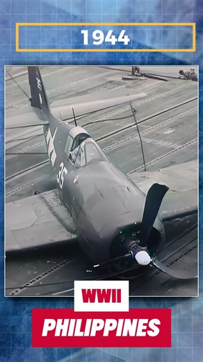 Rare WWII Carrier Deck Footage – See How Pilots Prepared for Combat #wwii #aircraft #military