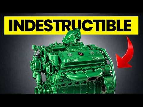 The ENGINE that Ran WITHOUT Oil | Detroit Diesel 71 Series